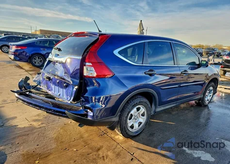2015 Honda Cr-V Lx z USA, uszkodzony, nr VIN 3CZRM3H30FG715743